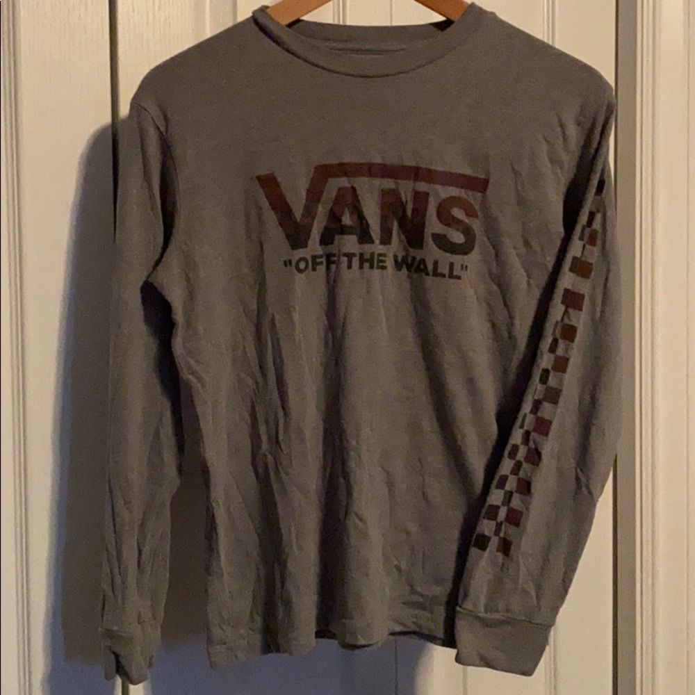 Vans long sleeve shirt